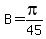 B+=+pi%2F45