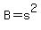 B+=+s%5E2