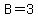 B+=3+