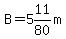 B+=5%26+11%2F80m