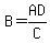 B++=++AD%2FC