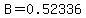 B++=0.52336