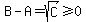 B-A=sqrt%28C%29%3E=0