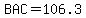BAC=106.3