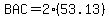 BAC=2%2853.13%29