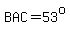 BAC=53%5Eo