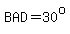 BAD=30%5Eo