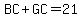 BC%2BGC=21