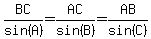 BC%2Fsin%28A%29=AC%2Fsin%28B%29=AB%2Fsin%28C%29