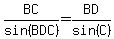 BC%2Fsin%28BDC%29+=+BD%2Fsin%28C%29