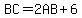 BC=2AB%2B6