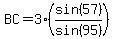 BC=3%2A%28sin%2857%29%2Fsin%2895%29%29