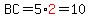 BC=5%2Ared%282%29=10