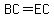 BC=EC
