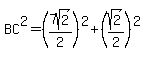BC%5E2=%287sqrt%282%29%2F2%29%5E2%2B%28sqrt%282%29%2F2%29%5E2