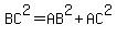 BC%5E2=AB%5E2%2BAC%5E2