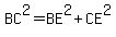 BC%5E2+=+BE%5E2%2BCE%5E2