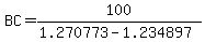 BC+=+100%2F%281.270773+-+1.234897%29