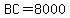 BC+=+8000