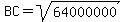 BC+=+sqrt%2864000000%29