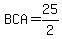 BCA=25%2F2