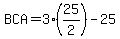 BCA=3%2825%2F2%29-25