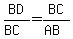 BD%2F%28BC%29=BC%2F%28AB%29