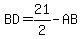 BD=21%2F2-AB