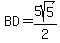 BD=5sqrt%285%29%2F2