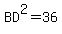 BD%5E2+=+36