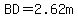 BD+=+2.62m