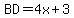 BD+=+4x+%2B+3