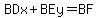 BDx%2BBEy=BF