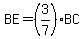 BE=%283%2F7%29BC