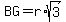 BG=r%2Asqrt%283%29