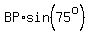 BP%2Asin%2875%5Eo%29