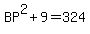 BP%5E2%2B9=324