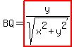 BQ=highlight%28y%2Fsqrt%28x%5E2%2By%5E2%29%29