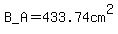 B_A=433.74cm%5E2