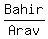 Bahir%2FArav