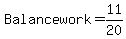 Balance+work+=+11%2F20