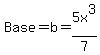 Base=b=+5x%5E3%2F7+