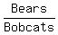 Bears%2FBobcats