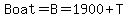 Boat=B=1900%2BT
