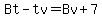 Bt-tv=Bv%2B7