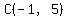 C%28-1%2C5%29
