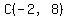 C%28-2%2C8%29