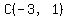 C%28-3%2C1%29