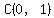 C%280%2C1%29