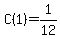 C%281%29+=+1%2F12